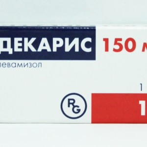 Декарис – лекарственное средство от глистов