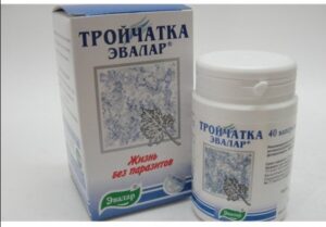 Тройчатка Эвалар от гельминтов