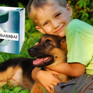 Гельмифаг для детей