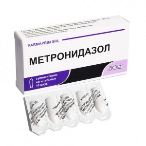 Метронидазол и беременность